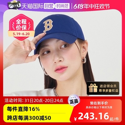 棒球帽MLB男女情侣自营