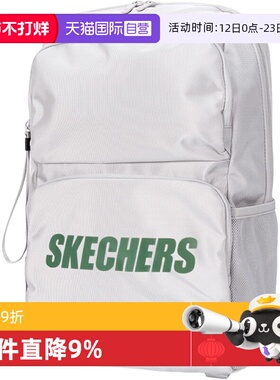 【自营】斯凯奇双肩包时尚男女包电脑包休闲大容量书包L320U196