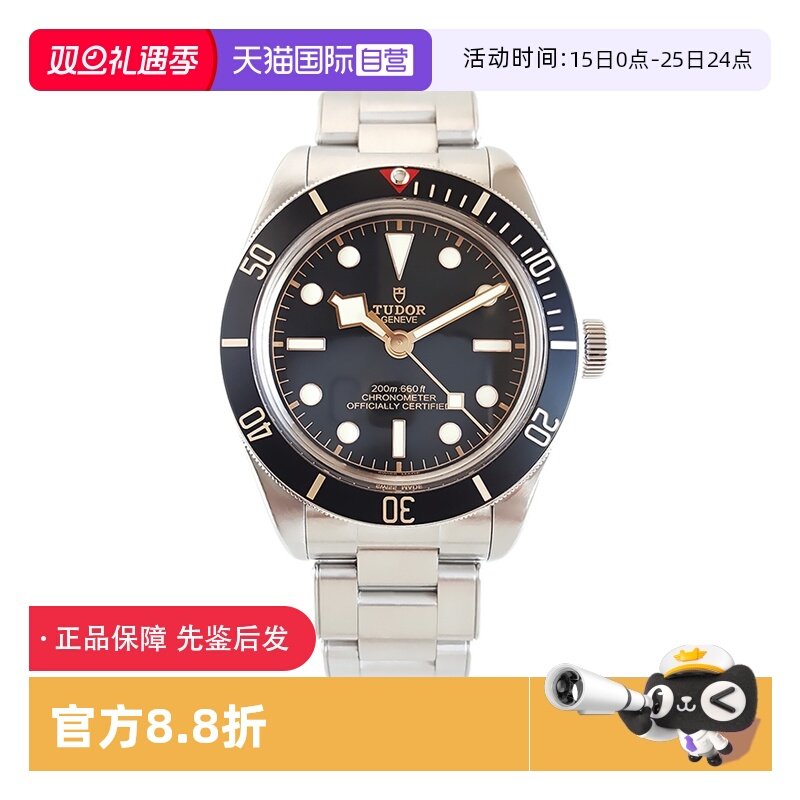 帝舵碧湾系列自动机械手表男款