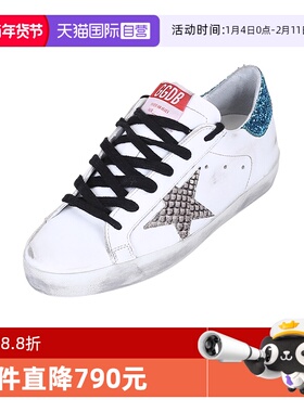 【自营】GOLDEN GOOSE女士休闲运动鞋板鞋脏脏鞋GWF00101 F001587