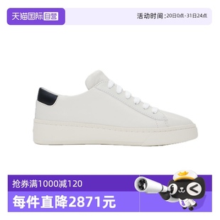 自营 巴利时尚 Bally 6309150 女士牛皮休闲百搭运动鞋 小白鞋