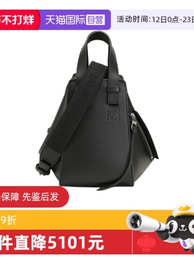【自营】LOEWE/罗意威女士肩带吊床包手提单肩斜挎包 A538H13X26