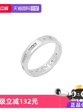 【自营】apm MONACOLOVE摩斯密码戒指女情侣戒指品牌直供官方联保