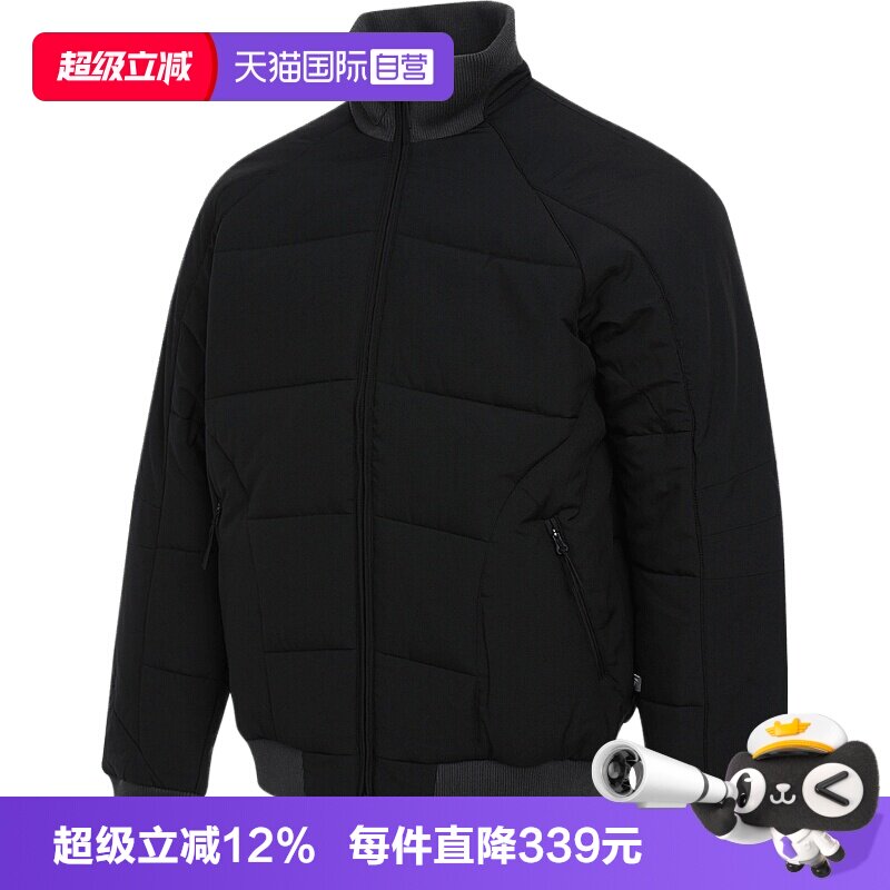【自营】adidas阿迪达斯男子FUSTL M PD2运动休闲棉服外套KC2570