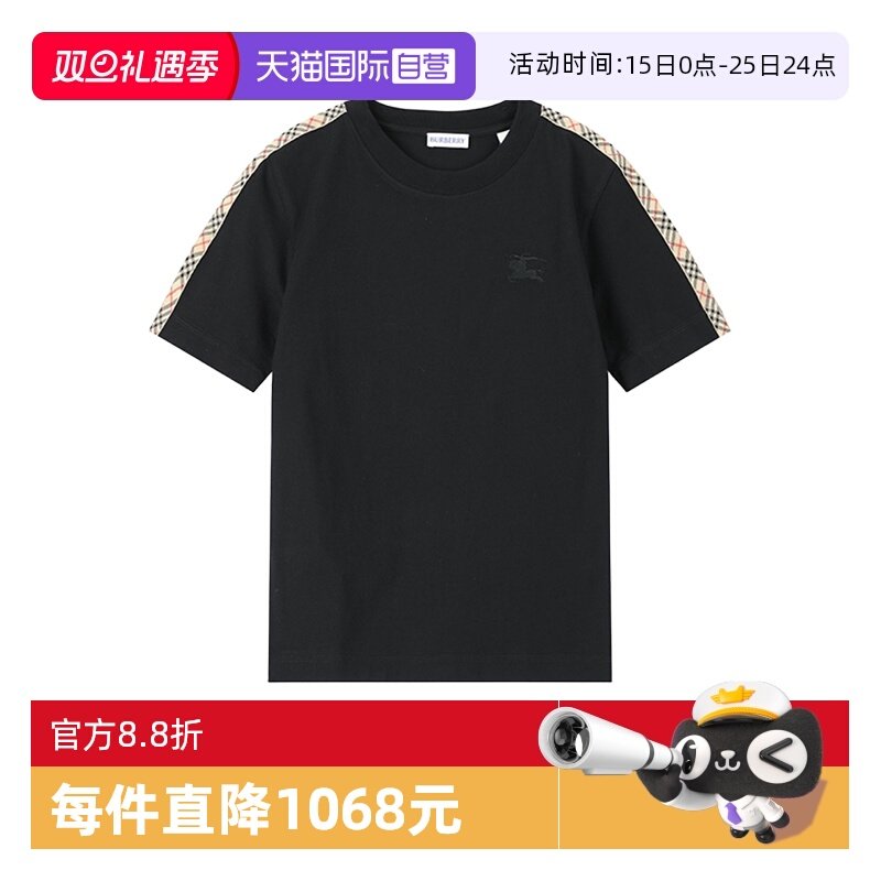 BURBERRY/博柏利女士短袖T恤