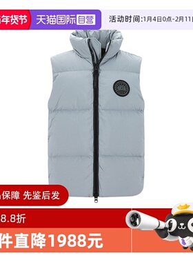 【自营】Canada Goose男士Lawrence鸭绒立领羽绒保暖马甲 2804MB