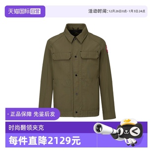 Goose加拿大鹅 Burnaby 男士 外套夹克 Canada 工装 2447M 自营