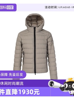 【自营】Canada Goose加拿大鹅 Crofton男士黑标羽绒连帽衫1923MB