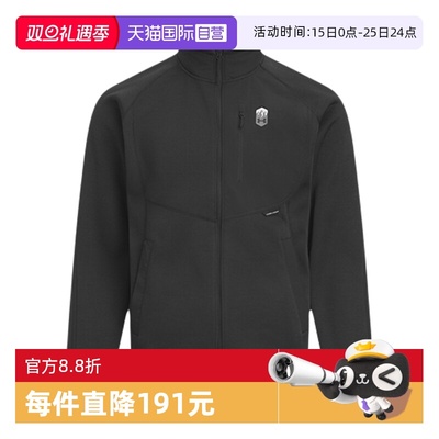 【自营】安德玛UA男子仿羊羔绒夹克抓绒户外运动外套6010034-001