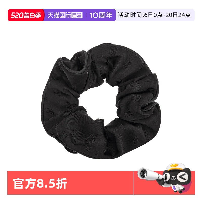 【自营】ALEXANDRE DE PARIS巴黎亚历山大姗德拉发圈马尾圈发饰