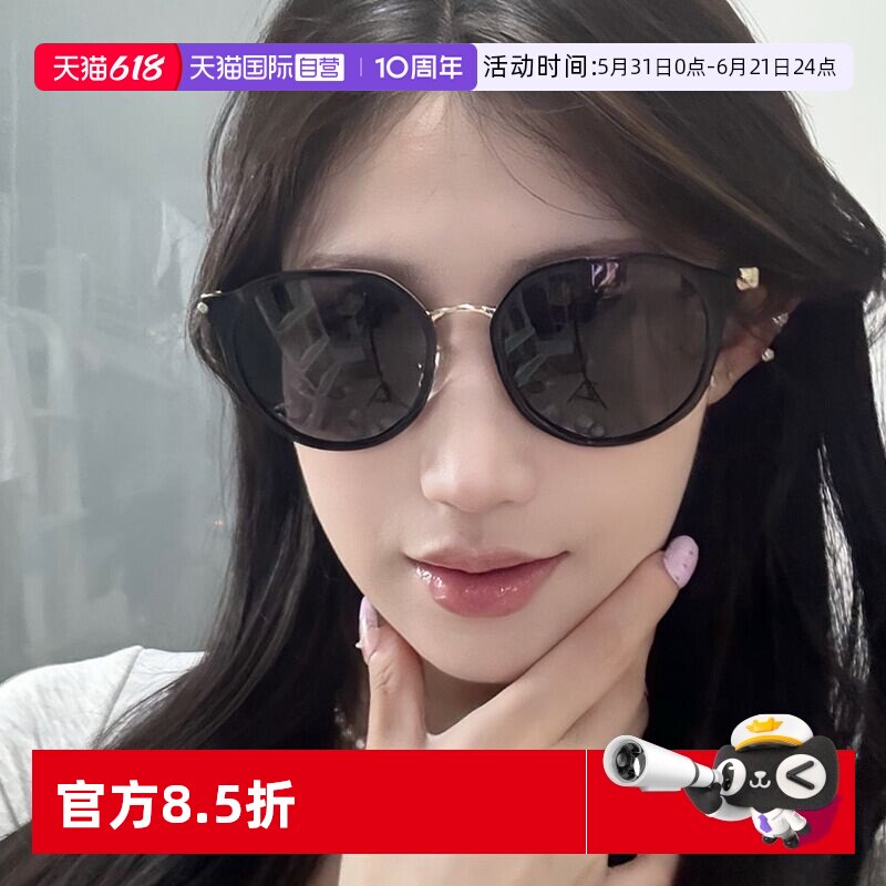【自营】FERRAGAMO/菲拉格慕时尚个性简约户外太阳眼镜SF2026SLBK