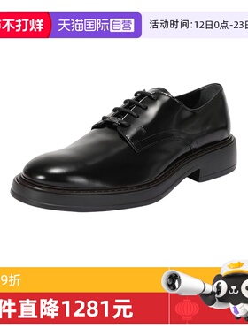 【自营】TOD’S/托德斯男士厚底德比鞋皮鞋单鞋 XXM61K00C21SOO