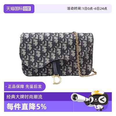 DiorSaddle马鞍包woc