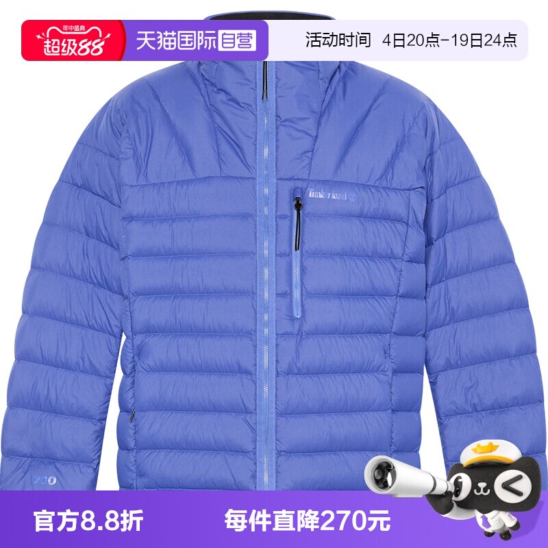 【自营】Timberland添柏岚男子运动休闲羽绒服夹克A6687-EYQ