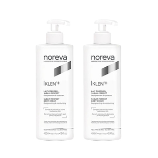 焕亮焕白身体乳400ml 滋润多元 noreva补水保湿 自营