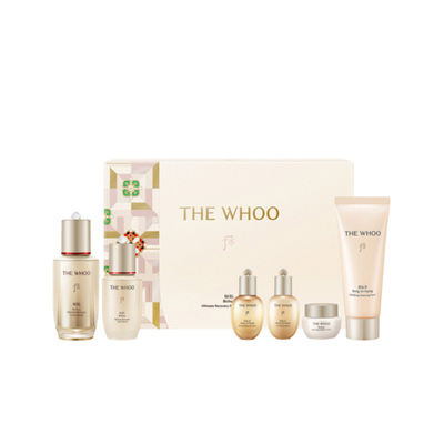 【自营】The history of whoo/后秘贴宫廷秘养礼盒紧塑嫩肌弹嫩