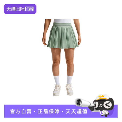 【自营】Nike耐克女裙2026夏透气百褶半身裙防走光短裙FZ6513-006