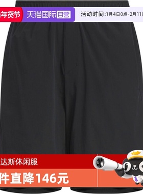 【自营】adidas阿迪达斯男子WUZONG TONG SHO运动休闲短裤KC5831