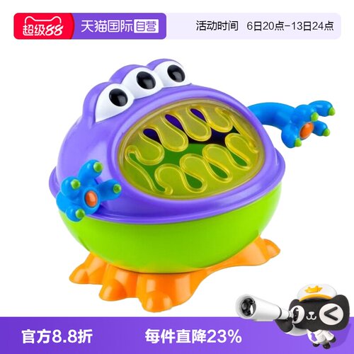 自营Nuby/努比辅食零食碗