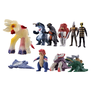 【自营】万代奥美迦奥特曼怪兽软胶瓦古塞库特 毒古利德 佩格诺斯