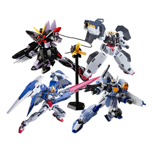 【自营】万代HG 1/144OO量子OO强化型 雪崩能天使 德天使拼装模型