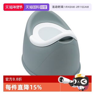 【自营】NUBY努比儿童便壶如厕训练小马桶坐便器宝宝婴幼儿小便盆