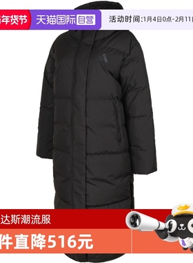 【自营】adidas阿迪达斯W PUFF L DOWN运动厚羽绒服-长JV6197