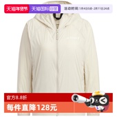 Adidas阿迪达斯女子外套时尚 自营 宽松舒适休闲运动夹克IS0278