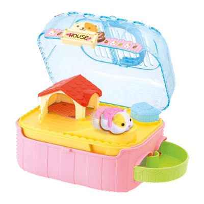 mimiworld仓鼠喂养过家家玩具