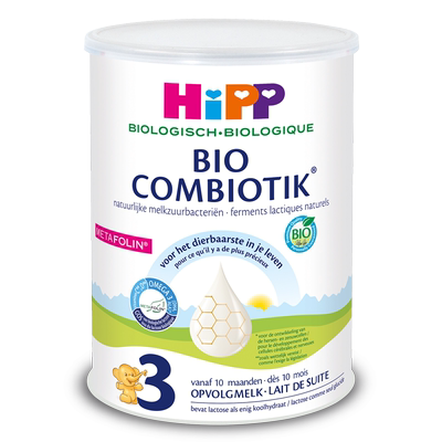 喜宝至臻有机益生菌奶粉3段