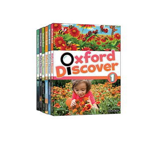 【自营】牛津探索与发现 Oxford Discover 牛津探索发现教材 OxfordDiscover 1 2 3 4 5 6级 牛津英语 牛津英语教材 牛津探索