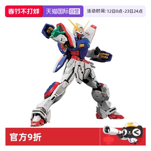 【自营】万代 RG 1/144 闪光高达 机动武斗传 G高达 多蒙卡修