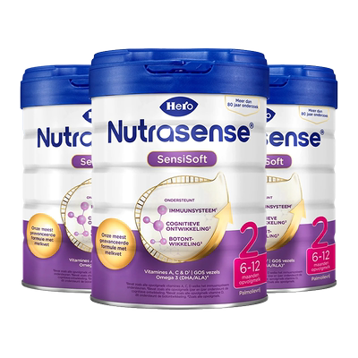 herobaby自营2段牛奶白金进口