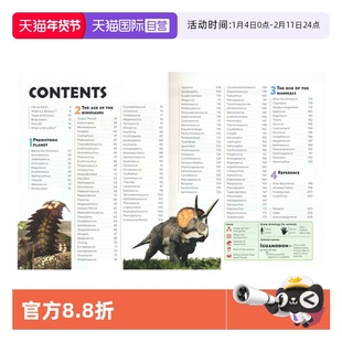 【自营】Extraordinary Dinosaurs and Other Prehistoric Life 非凡恐龙视觉百科全书 史前生物 7-11岁 小学课外读物 英文原版