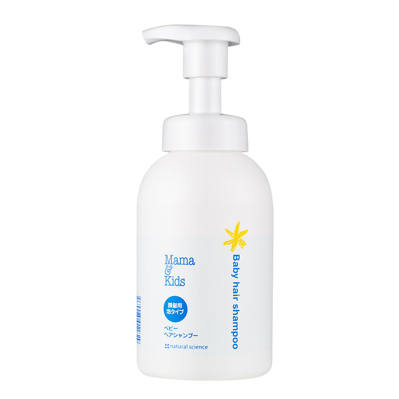 mama&kids婴儿泡沫洗发水370ml 1454元 - 86线报
