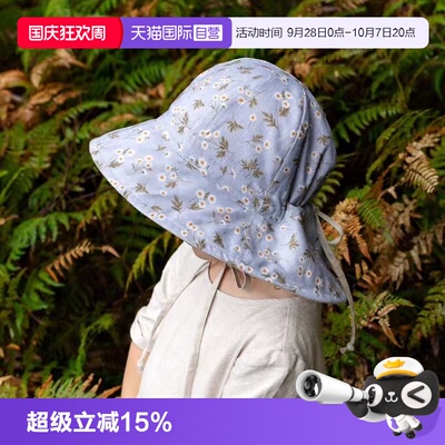 Bedhead亚麻渔夫帽UPF50+防晒帽