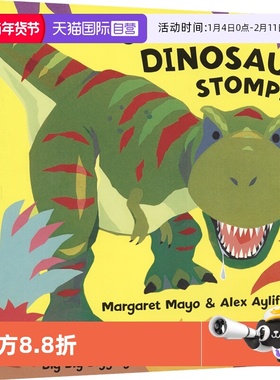 【自营】Margaret Mayo Collection 幼儿科普绘本8册 Dig Dig Digging  Choo Choo 事物认知 英语学习 科学启蒙 英文原版进口