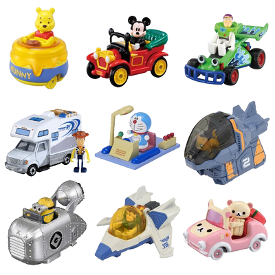 TOMY多美卡合金米奇小汽车模型