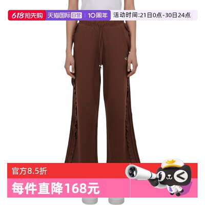 【自营】adidas阿迪达斯三叶草女子运动休闲长裤KU9386