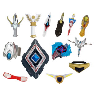 【自营】万代奥特经典变身器 亚刻觉醒器 赛罗眼镜迪迦神光棒护腕