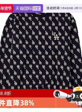 【自营】MLB圆领卫衣男女装老花系列 (MONOGRAM)卫衣3AMTM0334