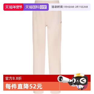 【自营】Adidas阿迪达斯女子防静电针织宽松运动休闲直筒裤KH2689