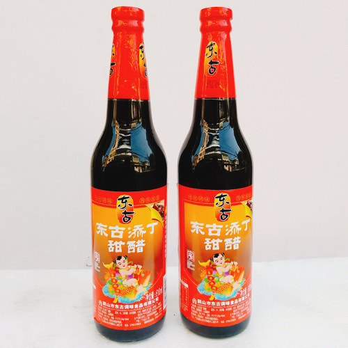 东古添丁甜醋610m食醋产妇月子醋广式煲猪蹄猪脚姜醋广东糯米甜醋