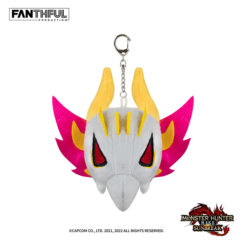 游研社怪物猎人崛起曙光毛绒挂件