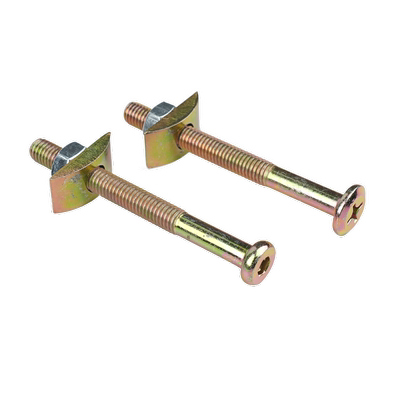 90度半月连接件M8螺丝台面拼装件