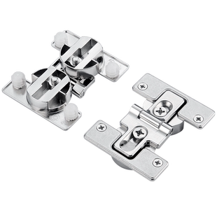 折叠门合页老款无下轨道推拉门窗合页铰链铝合金玻璃折叠移门门配