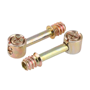 三合一连接件家具螺丝紧固件柜子衣柜橱柜五金配件偏心轮螺母固定