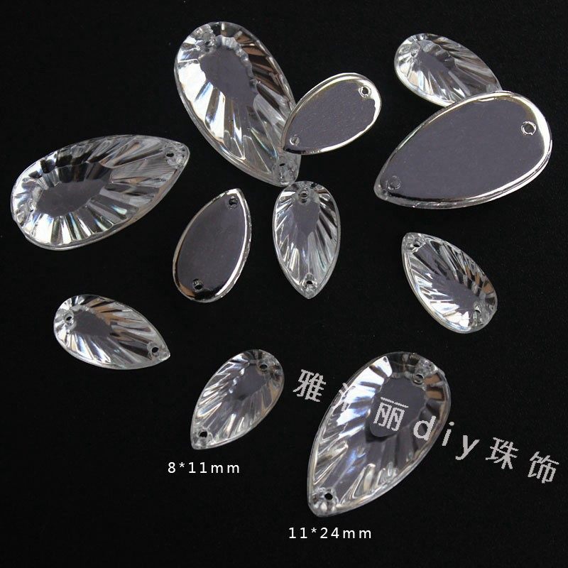 Silvery white Sew drill diy perforation Acrylic clothing Wedding dress full dress Accessories Light drill Sew Material Sciencein the Accessories/Fashion Jewelry,  DIY Fitting , Other DIY Jewelry Accessories  category - from Buy2taobao.com to provide professional Taobao agent buy service