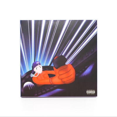 ATMHanson个人新专《也许跳到外太空》