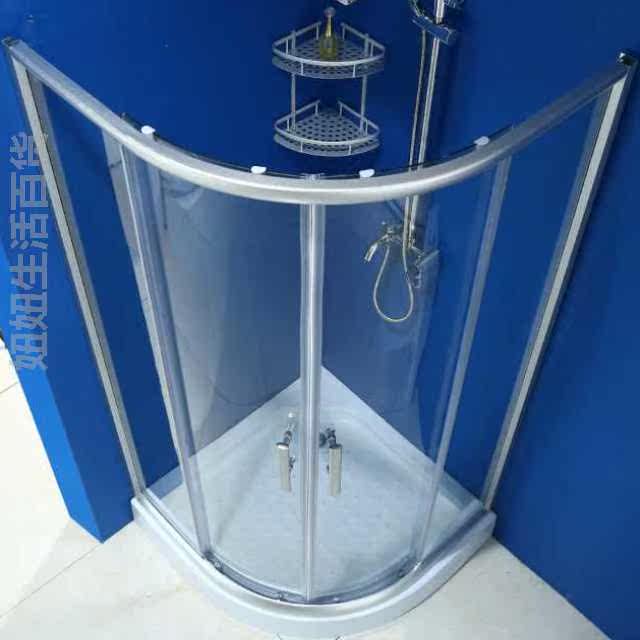 家庭室内洗澡间淋浴房简易挡水洗澡房洗手间半圆形日式玻璃门隔水|msdalam kategori keluarga memasang ibu, kelengkapan peribadi, Bilik pancuran, Bilik pancuran - dari Buy2taobao.com untuk memberikan perkhidmatan ejen Taobao profesional membeli